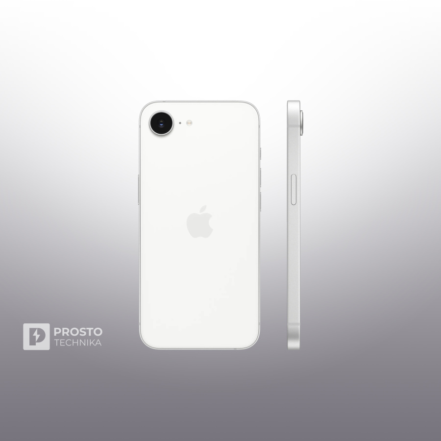 Смартфон Apple iPhone 17e 256Gb, белый eSIM